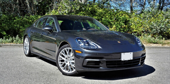 2018 Porsche Panamera