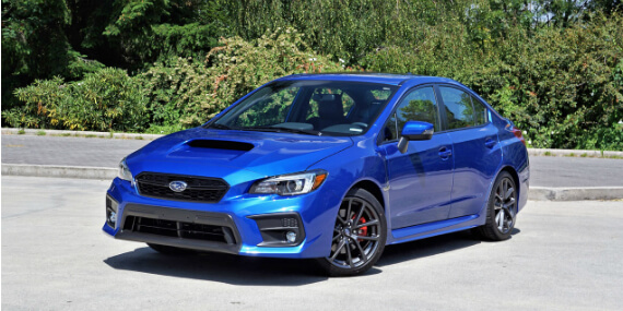 2018 Subaru WRX Premium