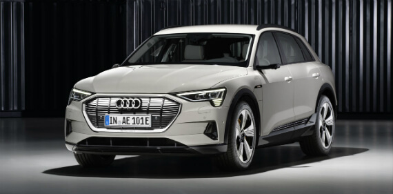 2019 Audi e-tron E55 Quattro
