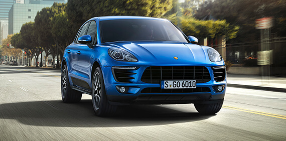2015 Porsche Macan