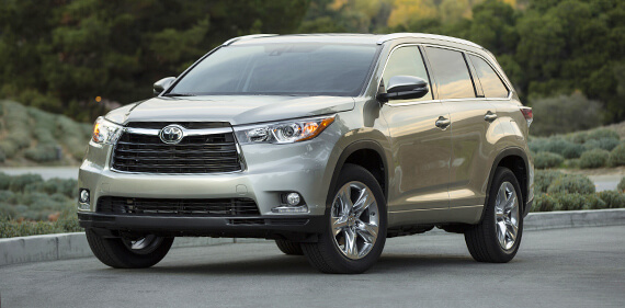 2014 Toyota Highlander Review