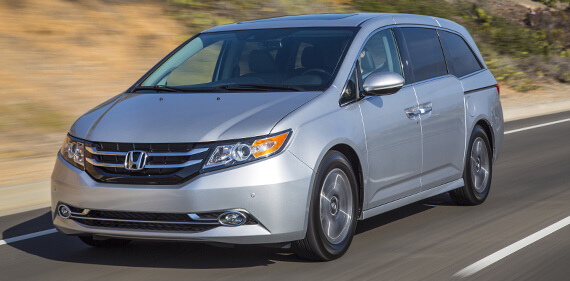 2014 Honda Odyssey Review