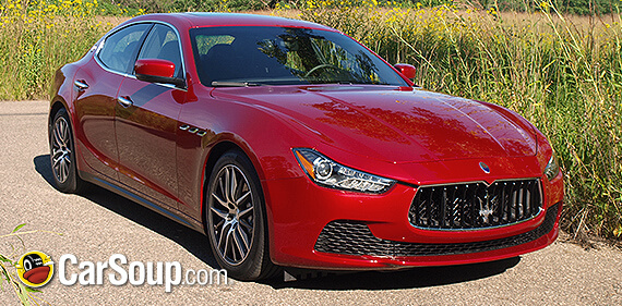 2014 Maserati Ghibli