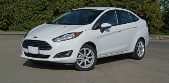 2016 Ford Fiesta Sedan SE