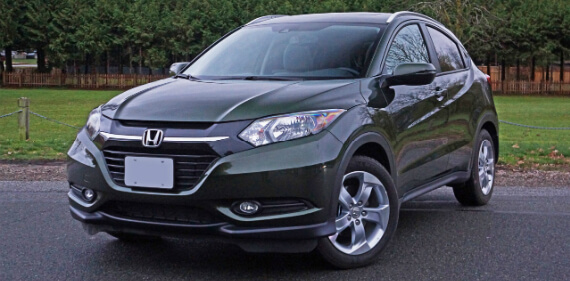2016 Honda HR-V AWD EX-L Navi