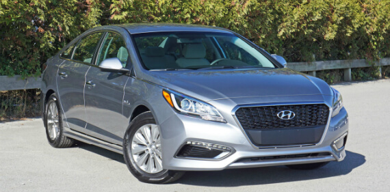 2016 Hyundai Sonata Hybrid SE