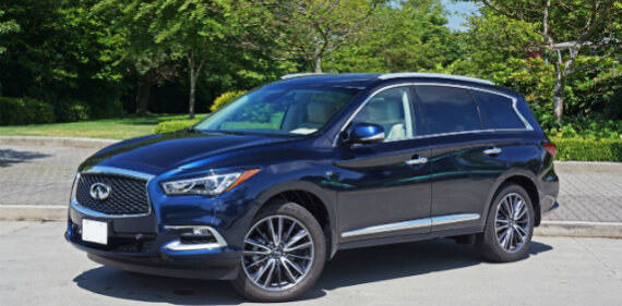 2016 Infiniti QX60 3.5 AWD Deluxe Technology
