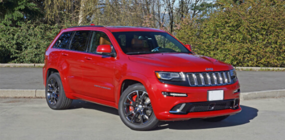2016 Jeep Grand Cherokee SRT