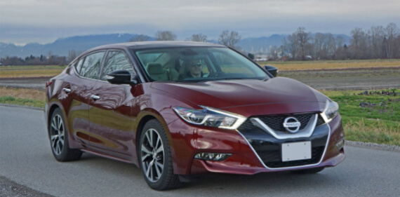 2016 Nissan Maxima Platinum