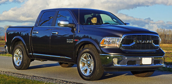 2016 Ram 1500 EcoDiesel Crew Cab Limited 4x4