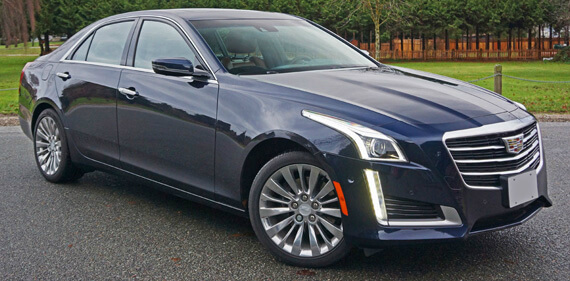 2016 Cadillac CTS 3.6L Premium AWD