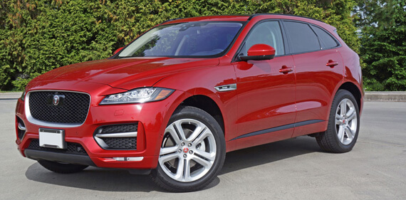 2017 Jaguar F-Pace 3.5t R-Sport