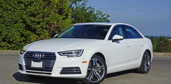 2017 Audi A4 2.0 TFSI Quattro Prestige