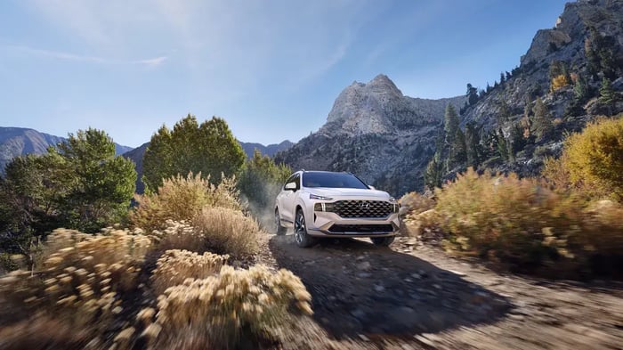 The 2024 Hyundai Santa Fe: A Refined and Versatile SUV