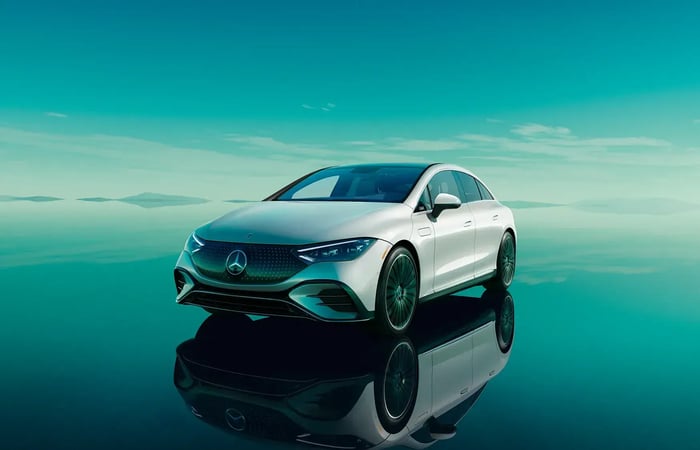The EQE-Class: Mercedes-Benz Embraces a New Electric Era