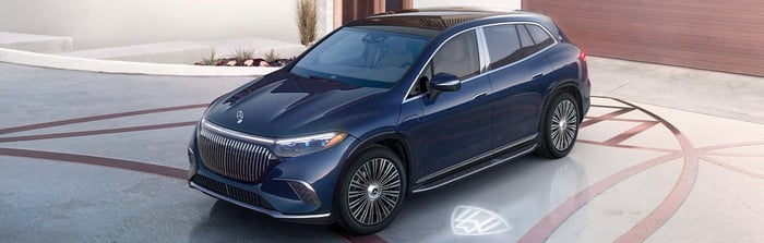 The Pinnacle of Electric Opulence: Experiencing the 2025 Mercedes-Maybach EQS SUV