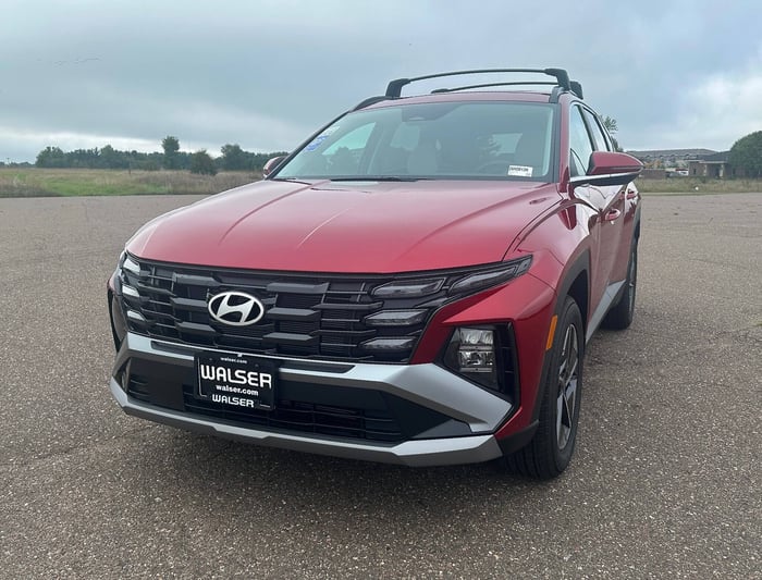 2026 Hyundai Tucson