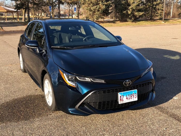 2019 Toyota Corolla Hatchback