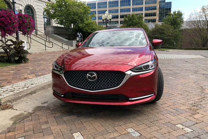 2019 Mazda6
