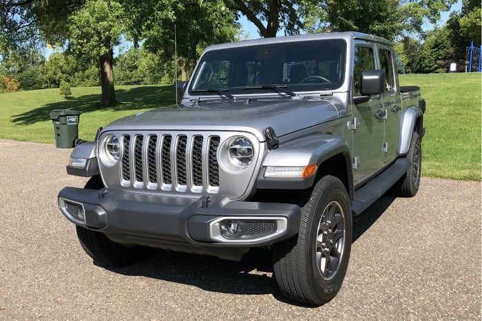 2020 Jeep Gladiator