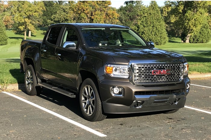 2019 GMC Canyon
