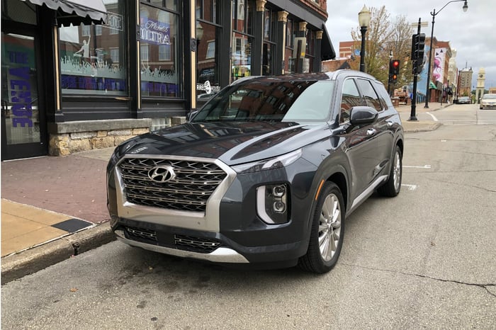 2020 Hyundai Palisade