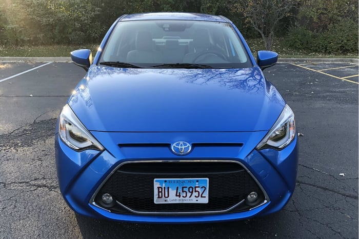 2020 Toyota Yaris Sedan