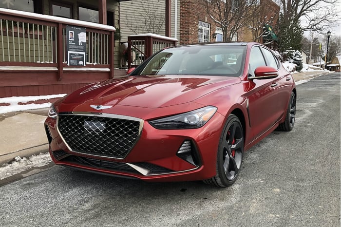 2020 Genesis G70