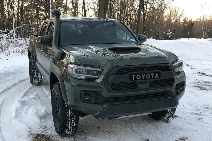 2020 Toyota Tacoma
