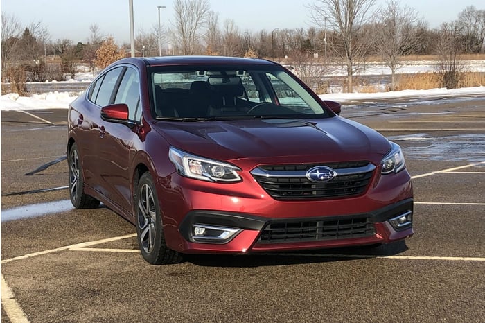 2020 Subaru Legacy