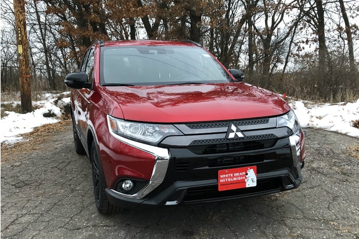 2020 Mitsubishi Outlander