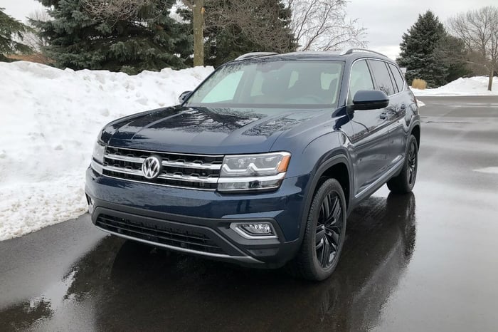 2019 Volkswagen Atlas