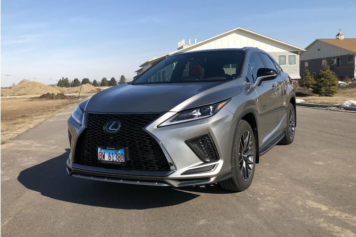 2020 Lexus RX