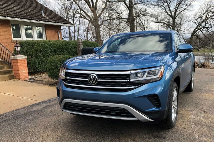 2020 Volkswagen Atlas Cross Sport