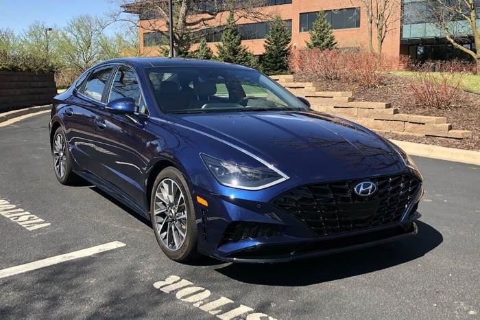 2020 Hyundai Sonata