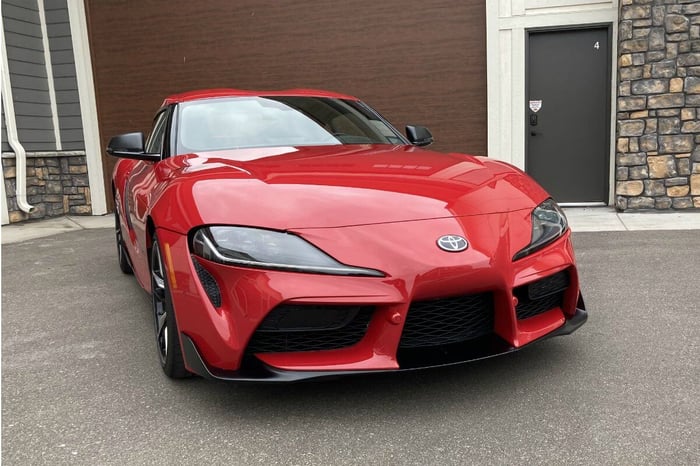 2020 Toyota GR Supra