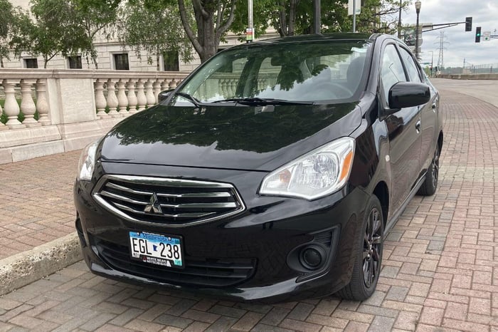 2019 Mitsubishi Mirage G4