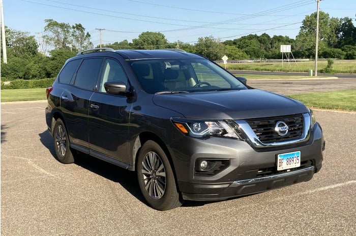 2020 Nissan Pathfinder