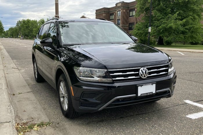 2020 Volkswagen Tiguan