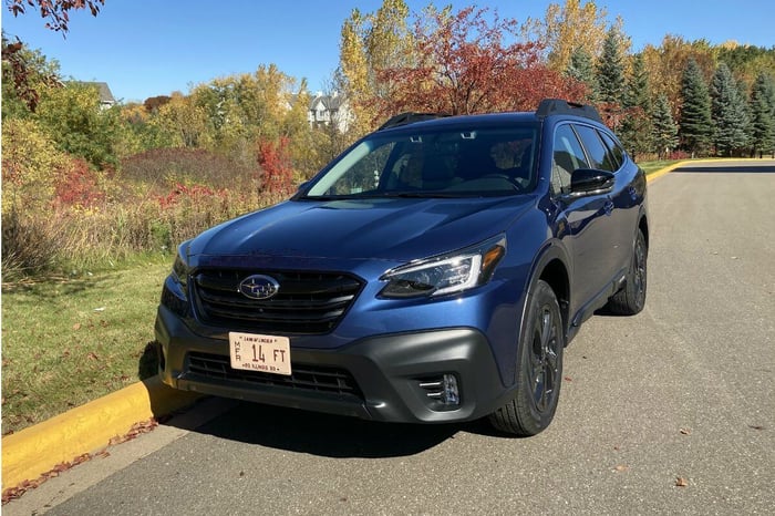2020 Subaru Outback