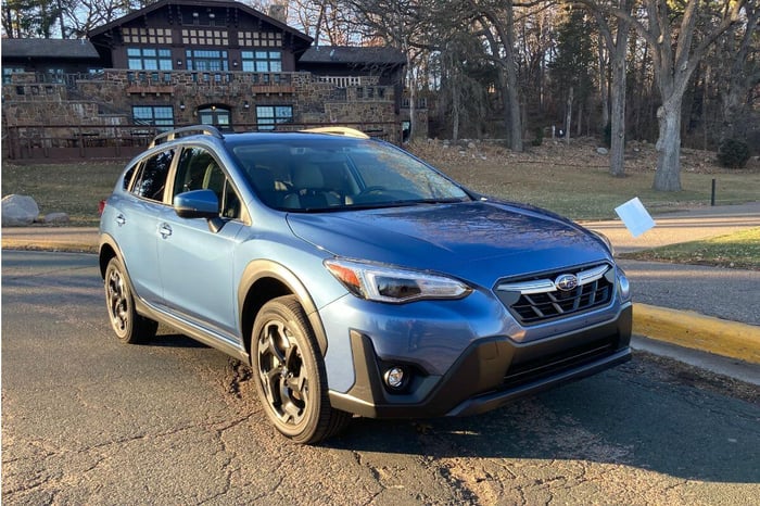 2021 Subaru Crosstrek