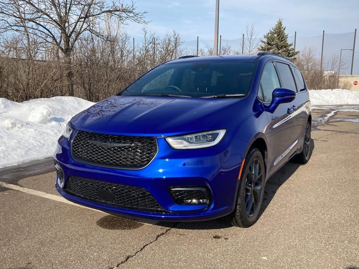 2021 Chrysler Pacifica