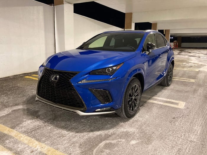 2021 Lexus NX 300h