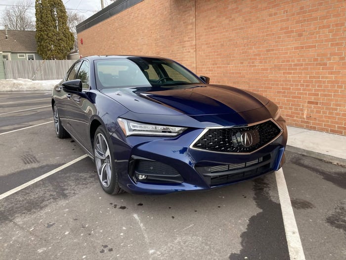 2021 Acura TLX
