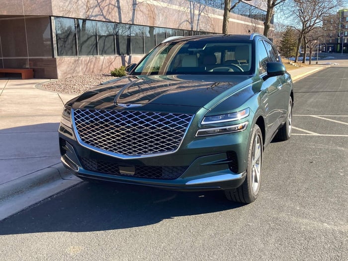 2021 Genesis GV80