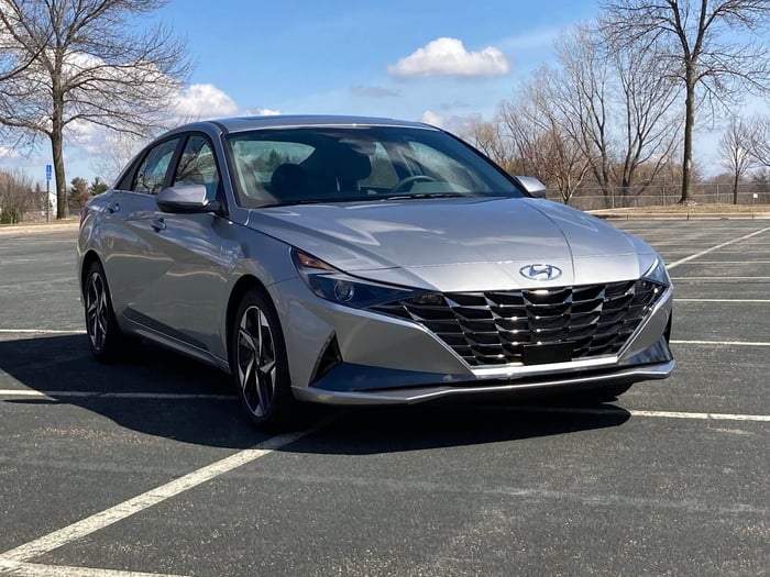 2021 Hyundai Elantra