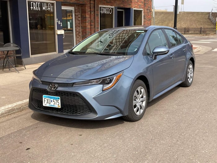 2021 Toyota Corolla Sedan