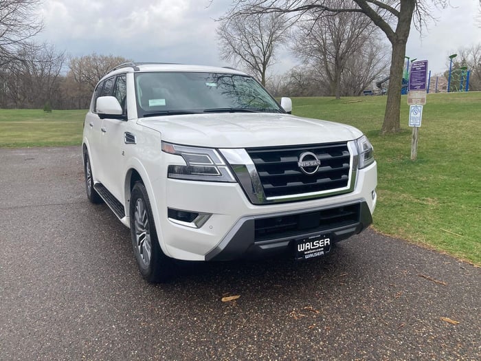 2021 Nissan Armada