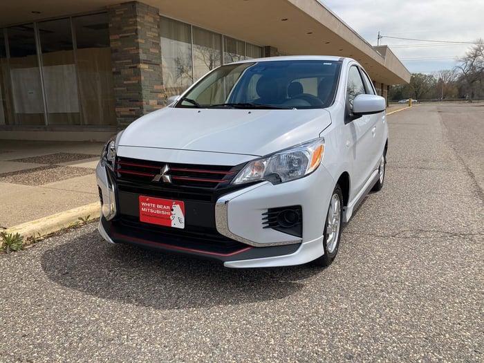 2021 Mitsubishi Mirage