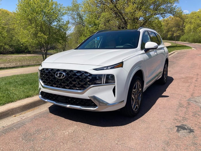 2021 Hyundai Santa Fe